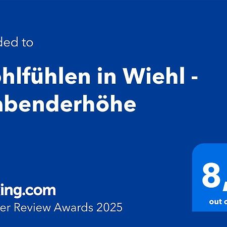 Wohlfuehlen In Wiehl - Drabenderhoehe Extérieur photo